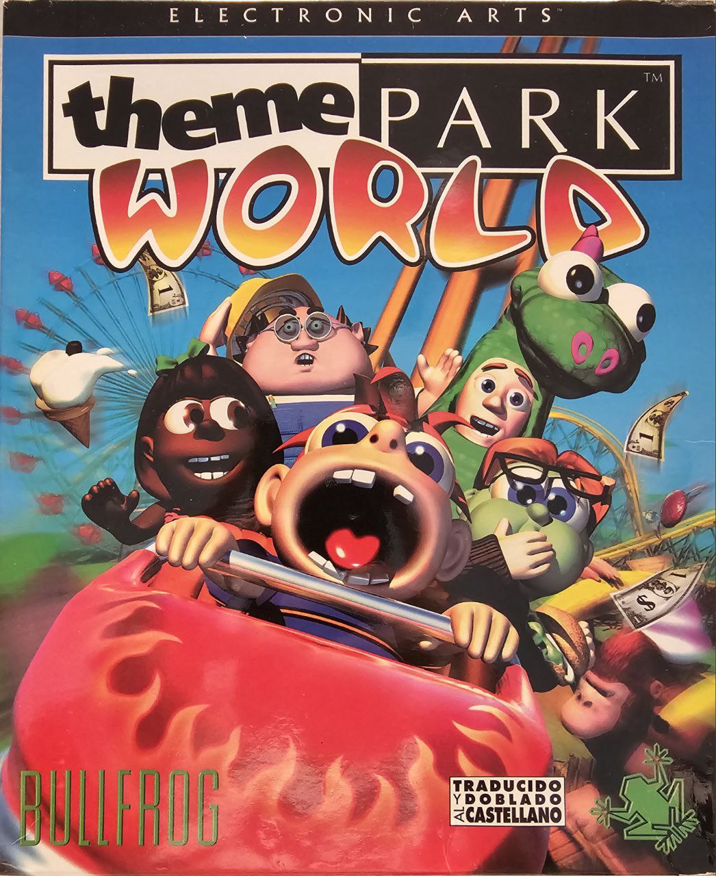 Theme Park World cover