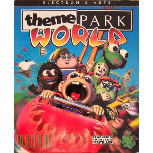 Theme Park World cover