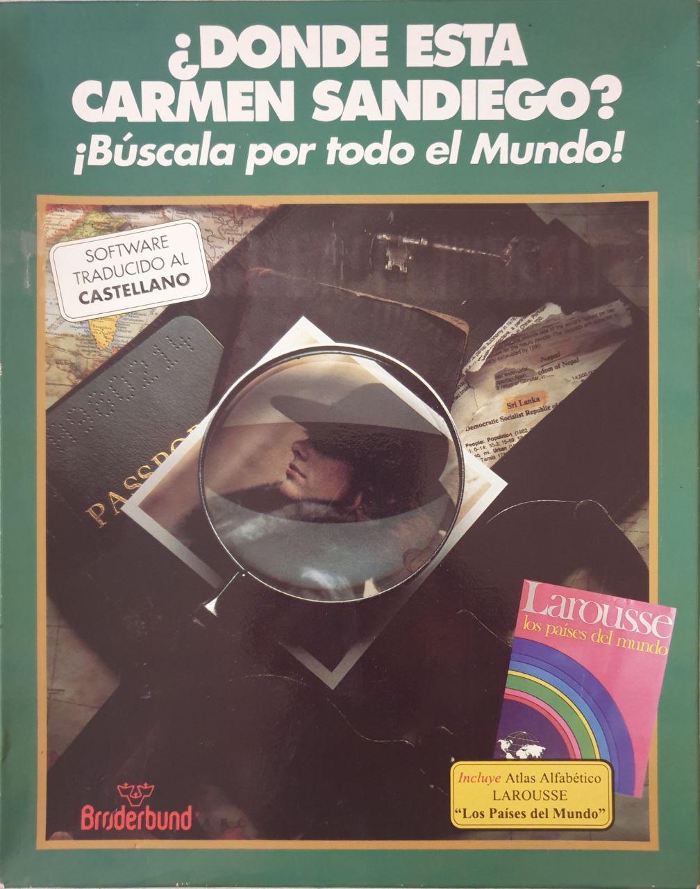¿Dónde está Carmen Sandiego? ¡Búscala por todo el mundo! cover