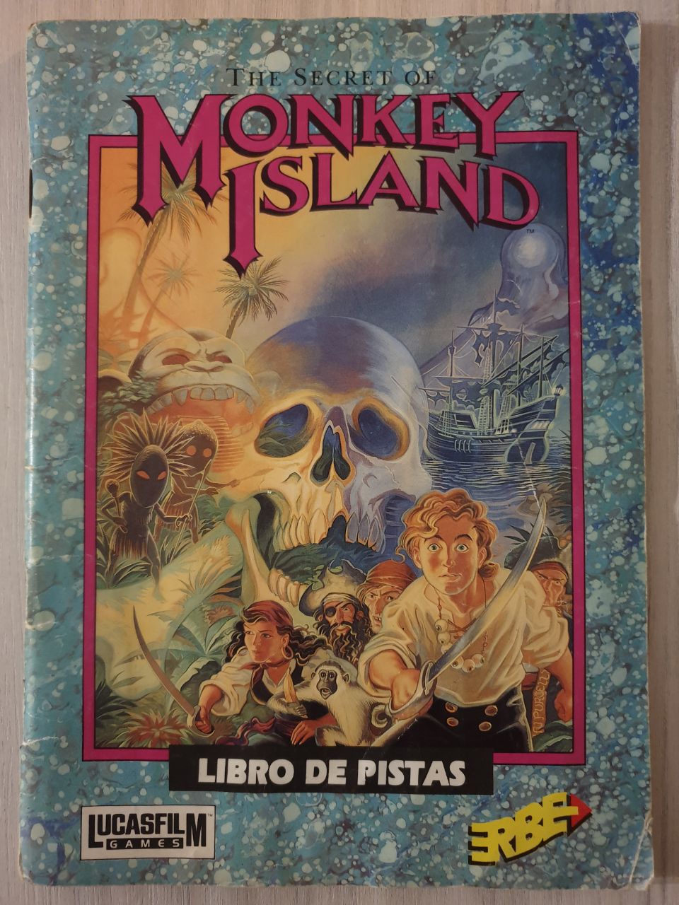 The Secret of Monkey Island librodepistas